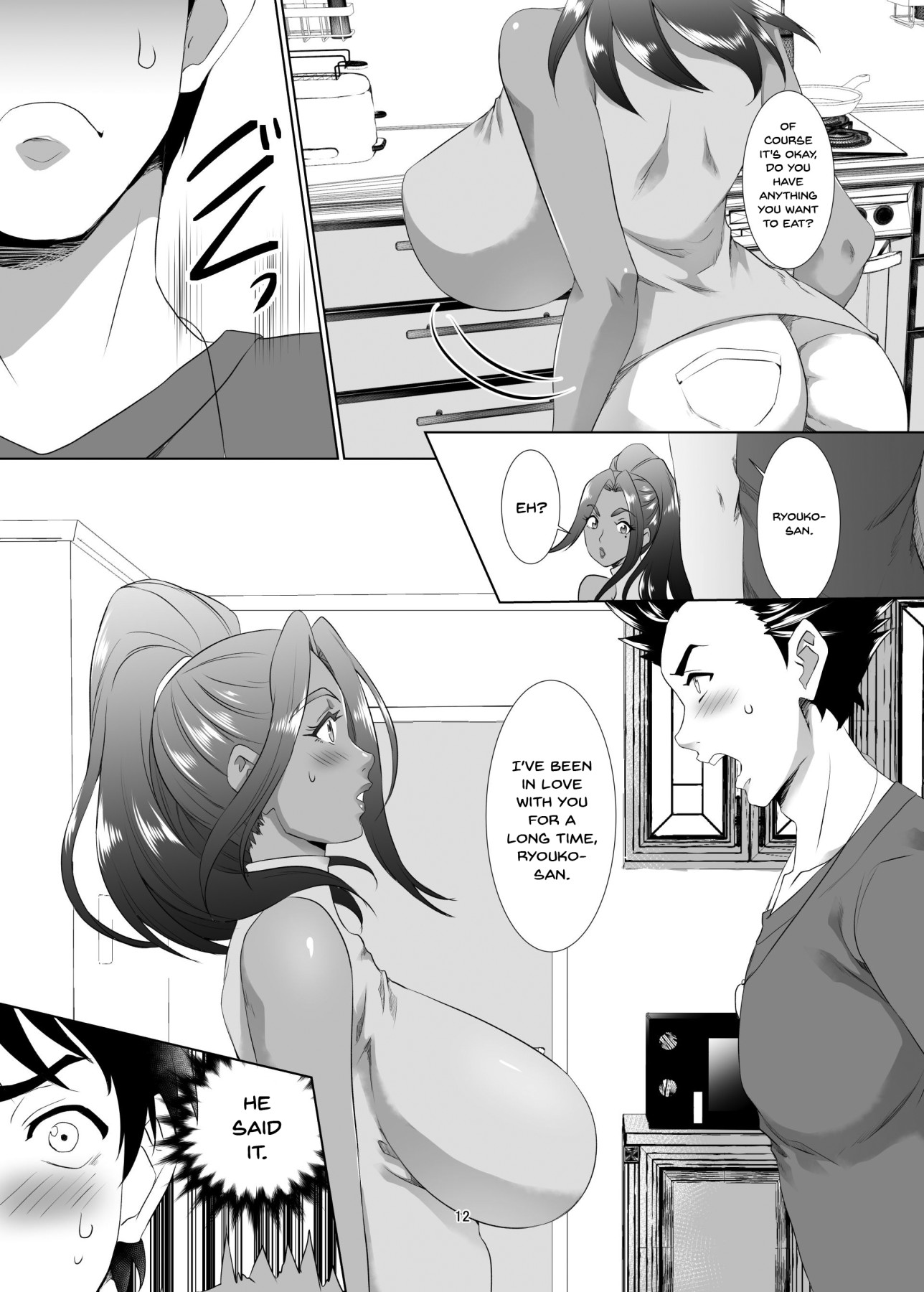 Hentai Manga Comic-Your Mom's A Pretty Good Woman, Huh? Ch.1-Read-11